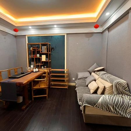 Shanghai Jiarong Hotel Apartment Exterior foto