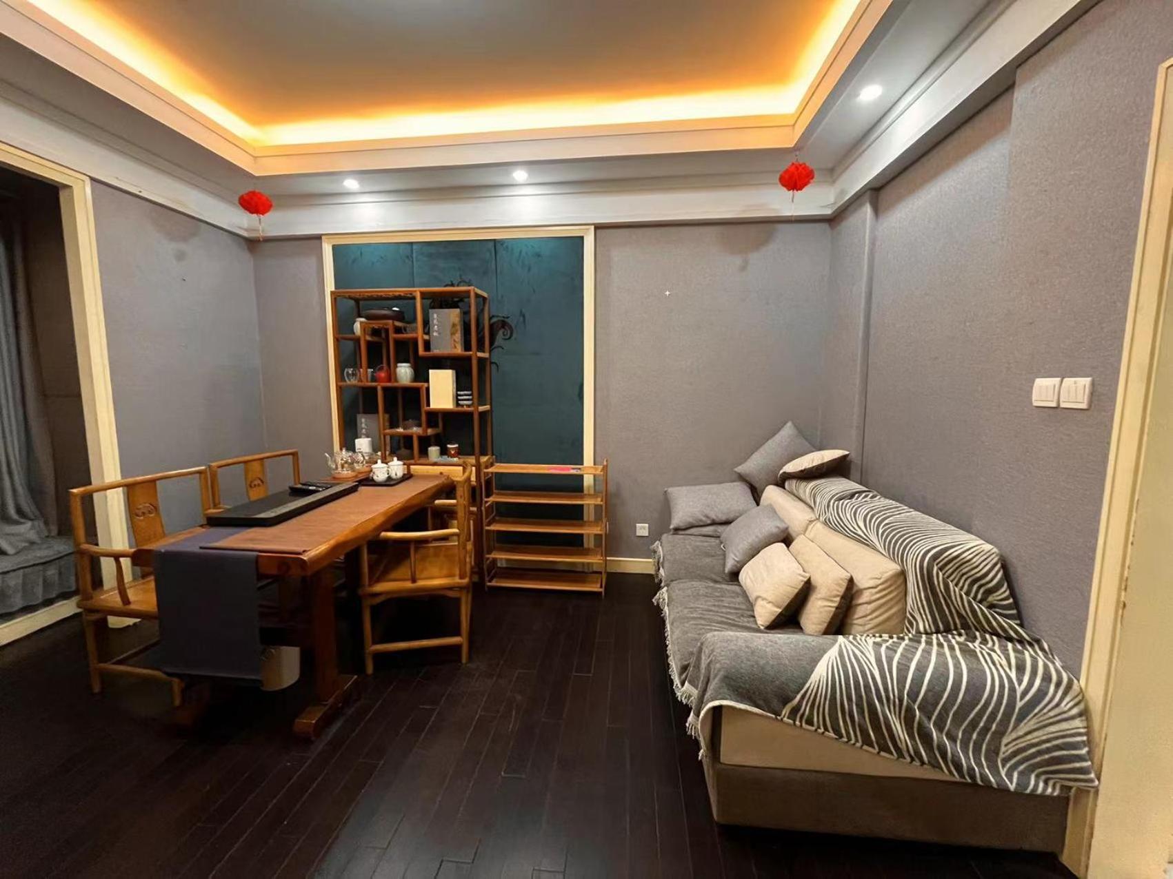 Shanghai Jiarong Hotel Apartment Exterior foto