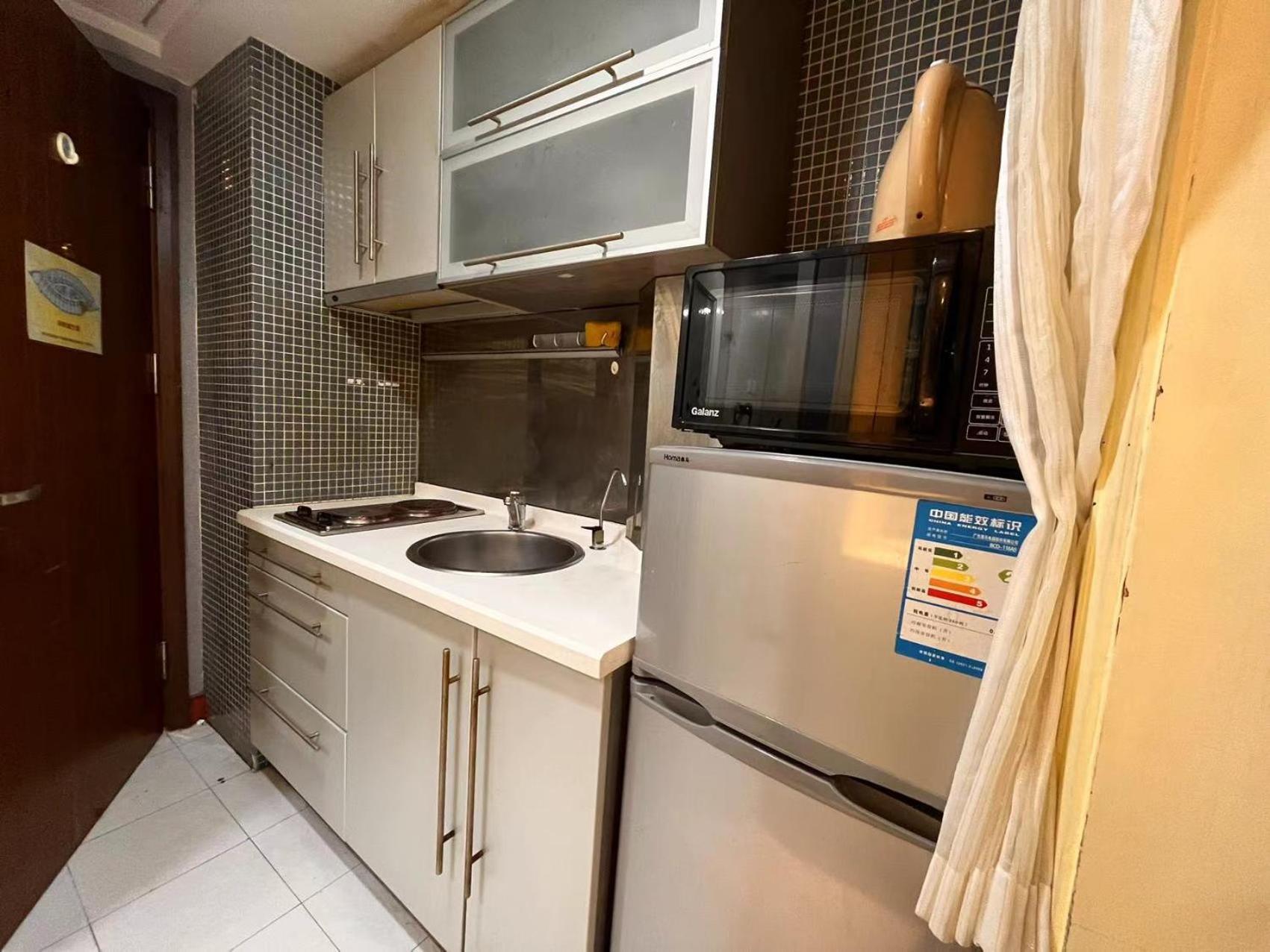 Shanghai Jiarong Hotel Apartment Exterior foto