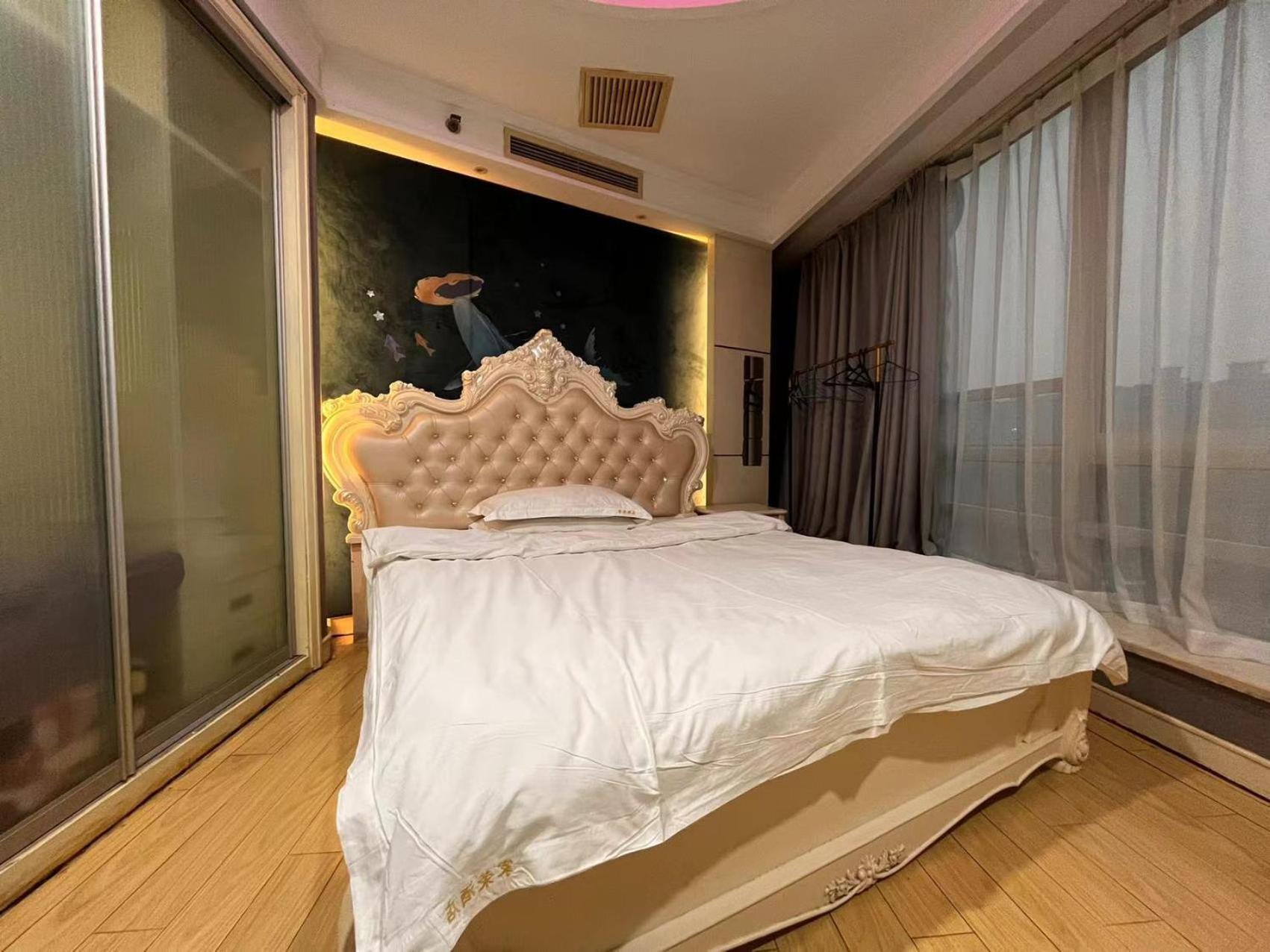 Shanghai Jiarong Hotel Apartment Exterior foto