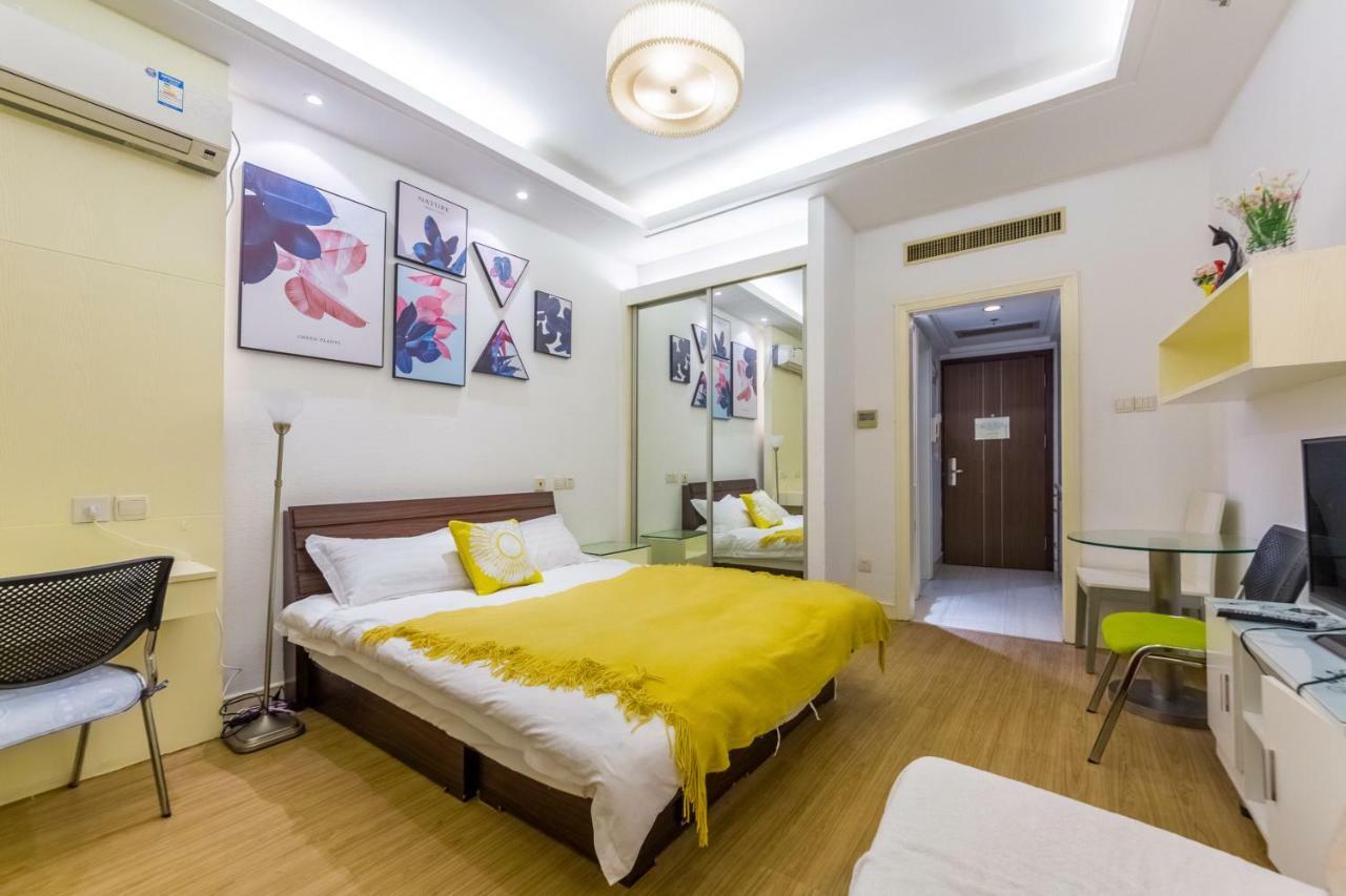 Shanghai Jiarong Hotel Apartment Exterior foto