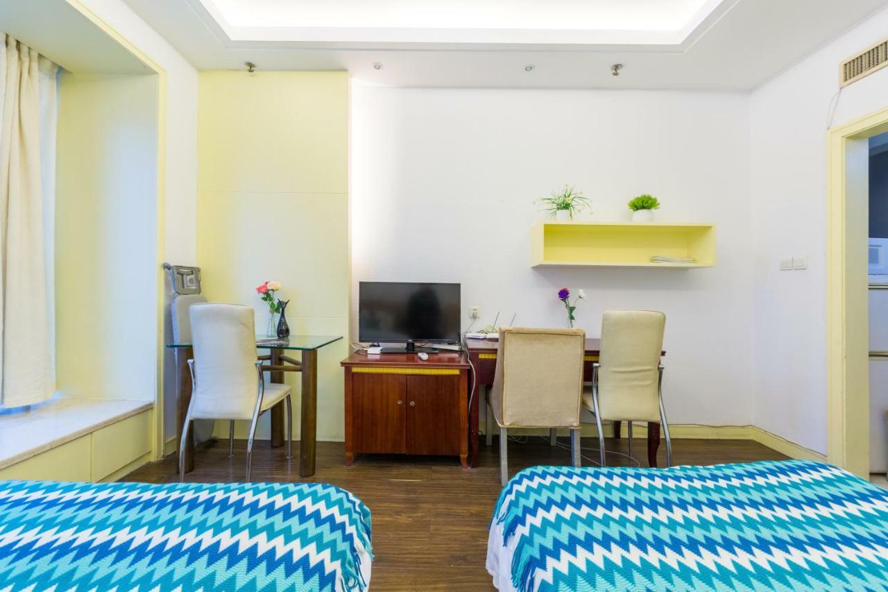 Shanghai Jiarong Hotel Apartment Exterior foto