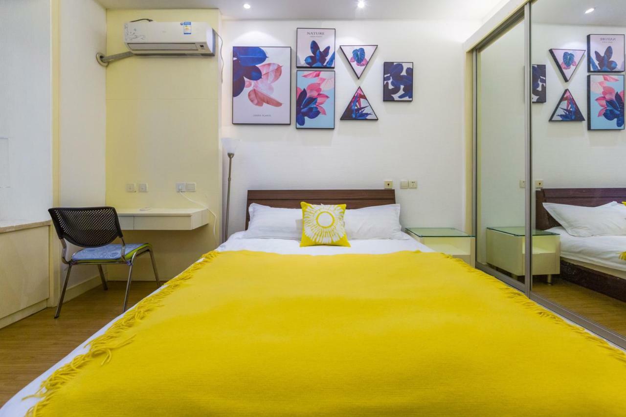 Shanghai Jiarong Hotel Apartment Exterior foto