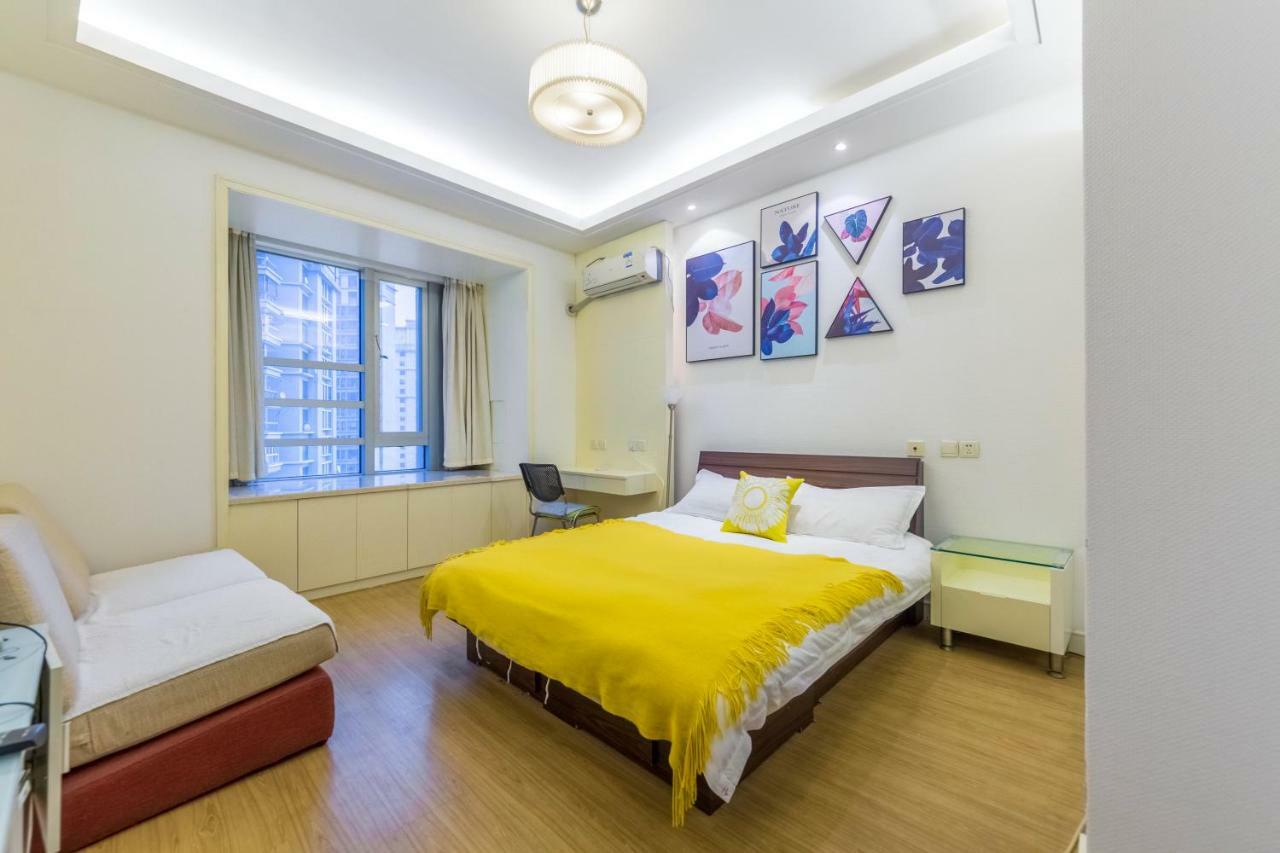 Shanghai Jiarong Hotel Apartment Exterior foto