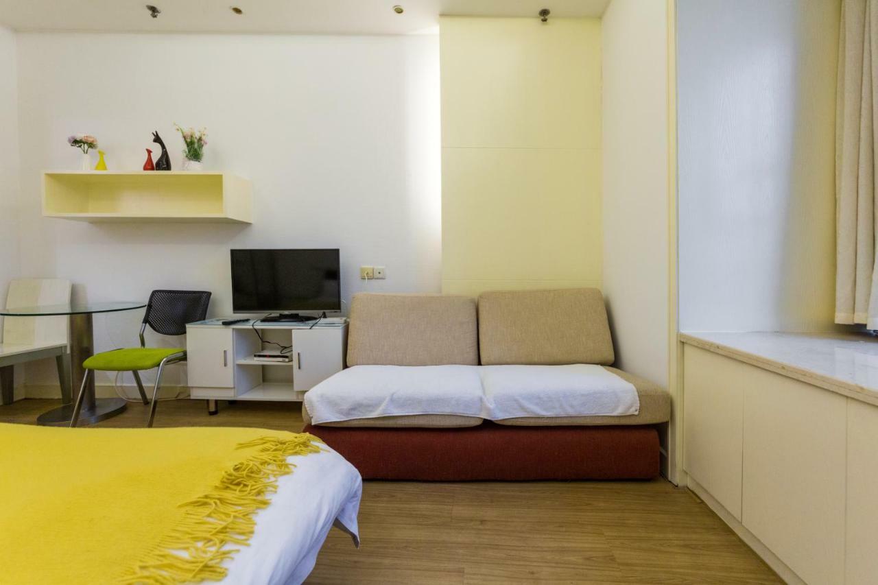 Shanghai Jiarong Hotel Apartment Exterior foto