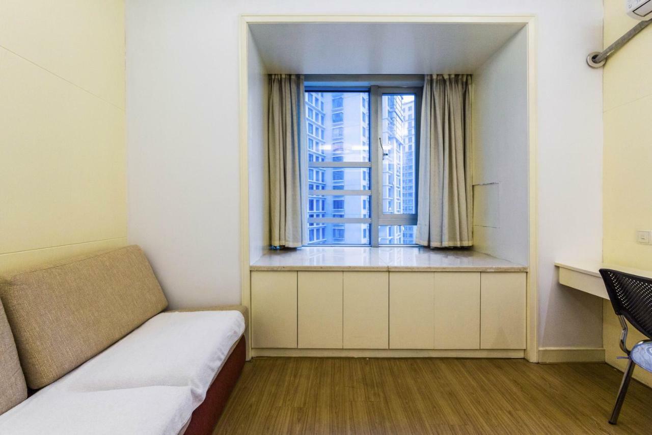 Shanghai Jiarong Hotel Apartment Exterior foto