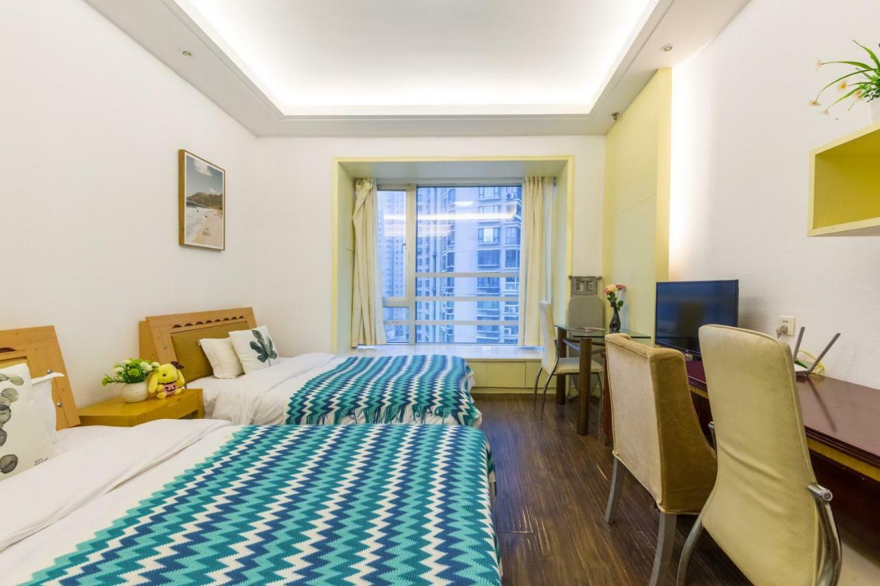 Shanghai Jiarong Hotel Apartment Exterior foto