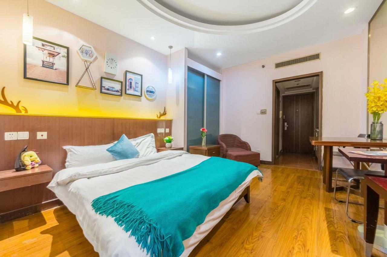 Shanghai Jiarong Hotel Apartment Exterior foto