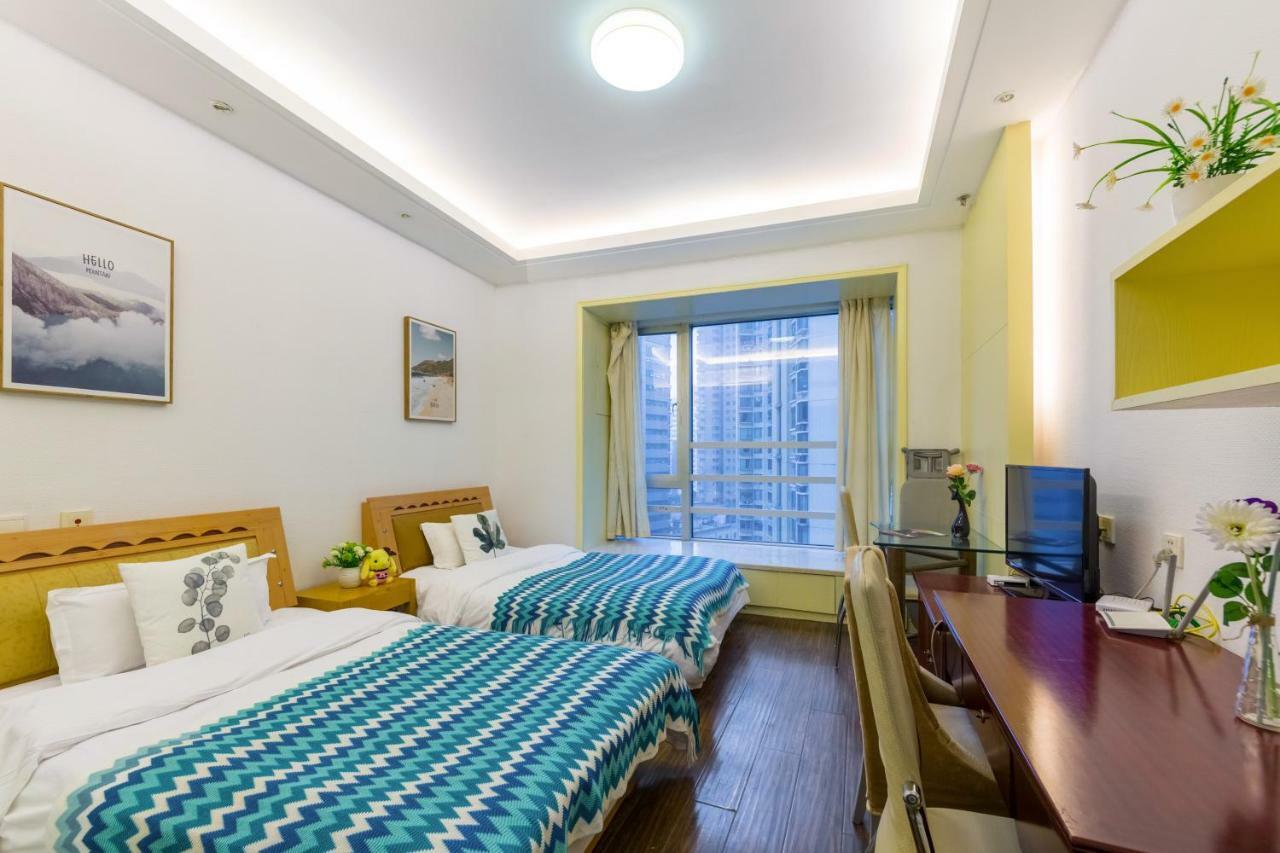 Shanghai Jiarong Hotel Apartment Exterior foto