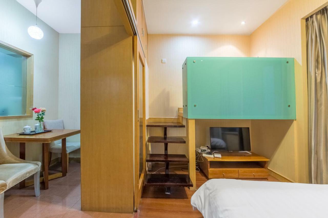 Shanghai Jiarong Hotel Apartment Exterior foto