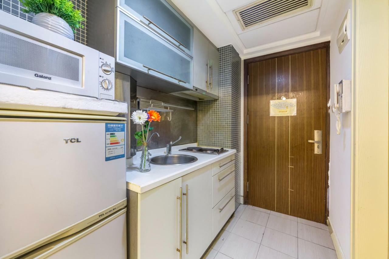 Shanghai Jiarong Hotel Apartment Exterior foto
