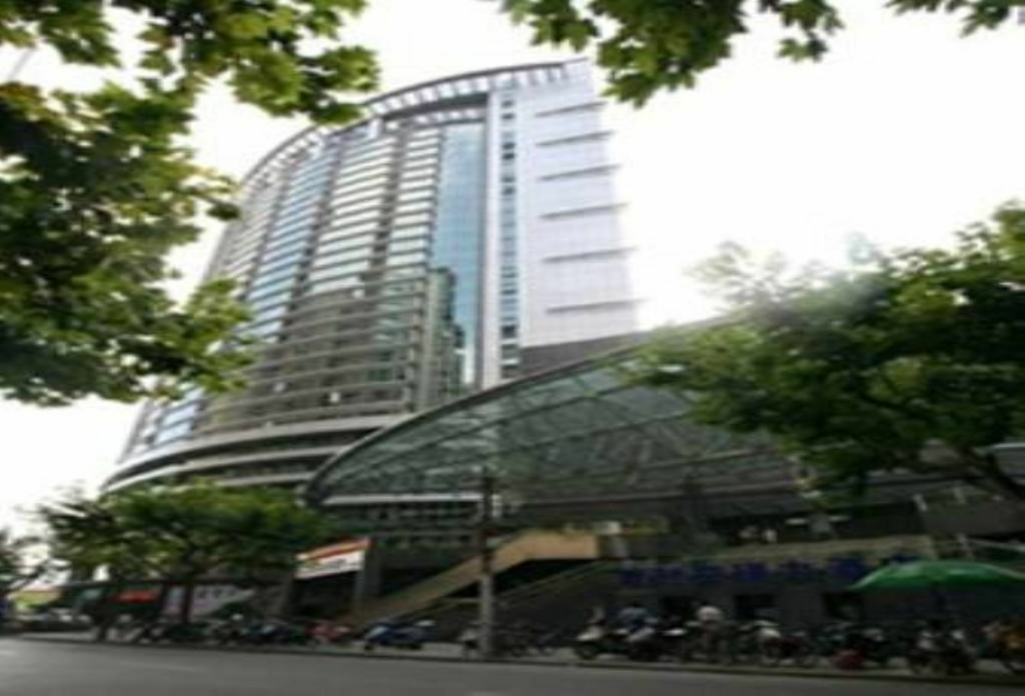 Shanghai Jiarong Hotel Apartment Exterior foto