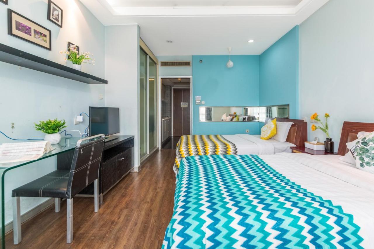 Shanghai Jiarong Hotel Apartment Exterior foto
