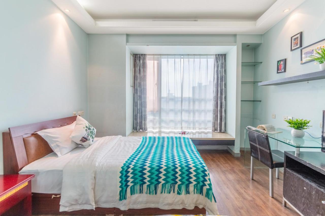 Shanghai Jiarong Hotel Apartment Exterior foto