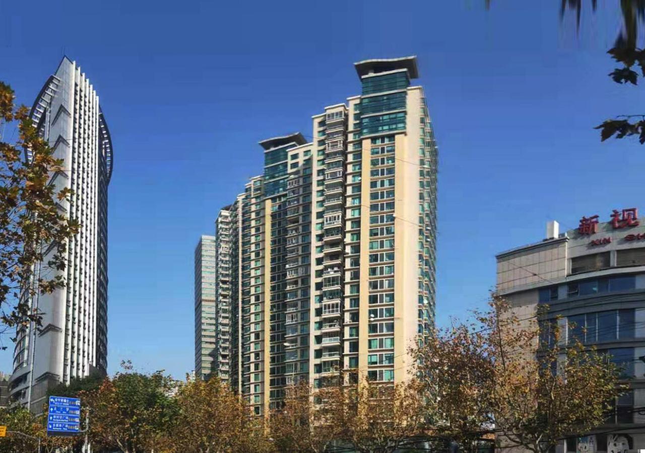 Shanghai Jiarong Hotel Apartment Exterior foto